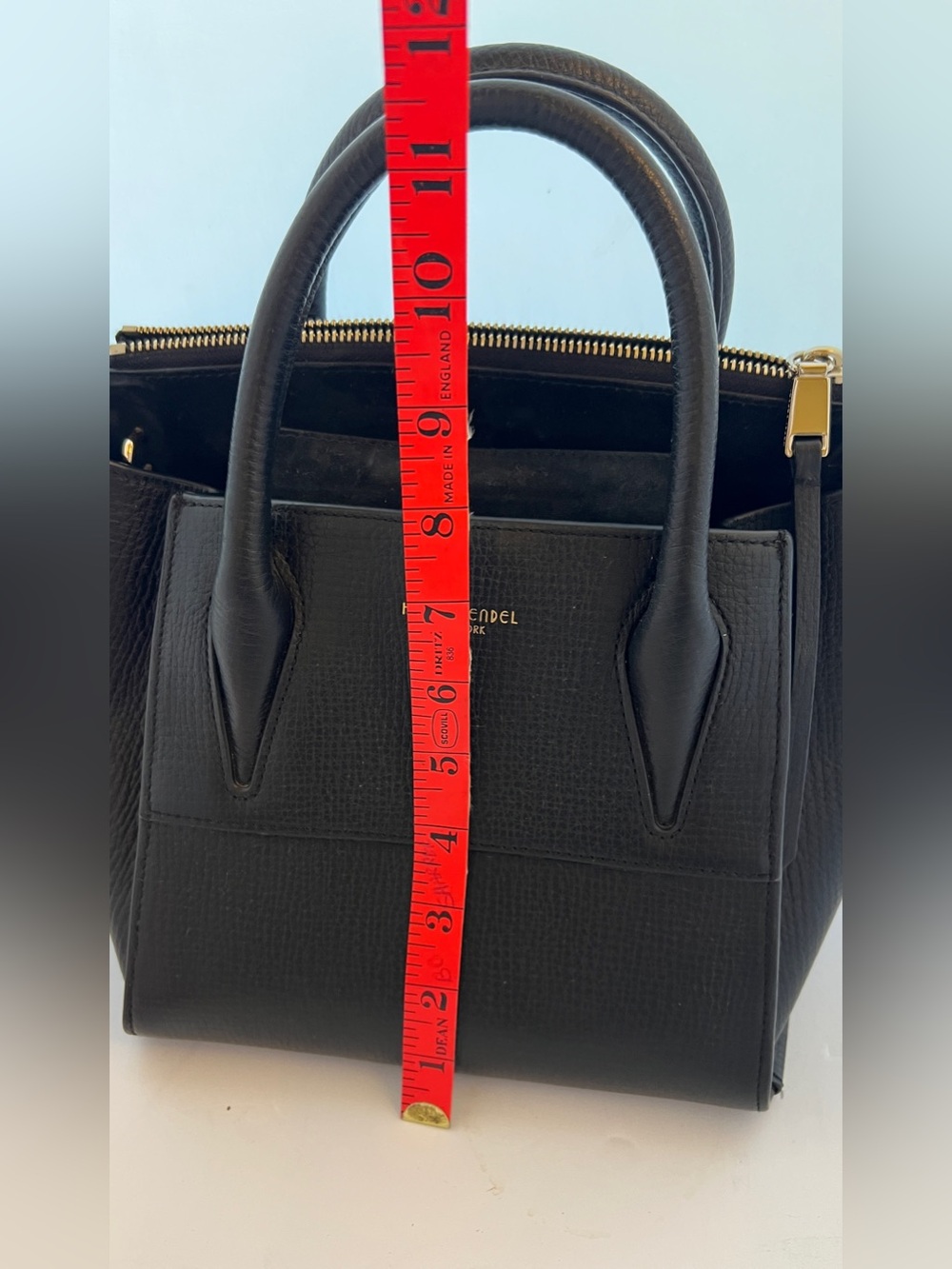 henri bendel handbag Satchel Black - Picture 8 of 10